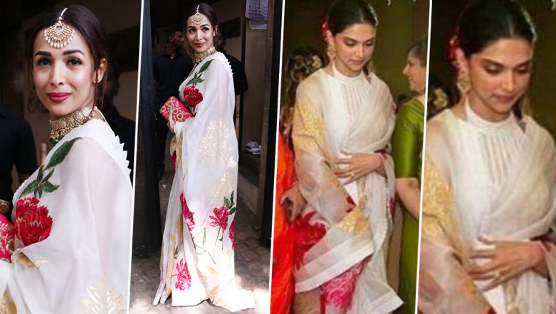 Deepika Padukone or Malaika Arora - Who Nailed this Rohit Bal design Better?