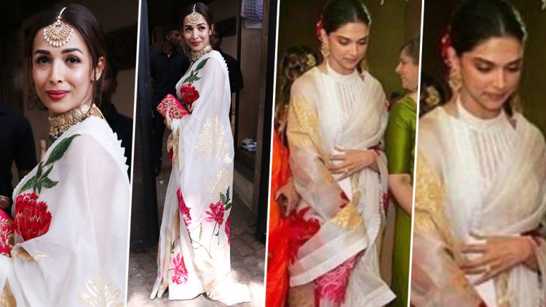 Deepika Padukone or Malaika Arora - Who Looked More Ravishing in this Rohit Bal Creation?