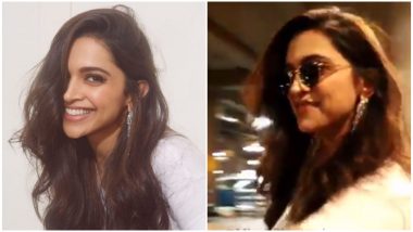 Deepika Padukone Teases Paparazzi, Says 'Aja Baith Ja' to Photographer Who Got Too Close; Watch Video