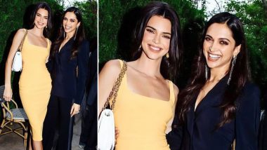 Deepika Padukone and Kendall Jenner Flash their Million Dollar Smile at Youth Anxiety Centre Event in New York