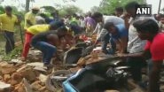 Odisha: 4 Dead, 5 Injured After Wall of Rice Mill Collapses in Dhenkanal Near Alasua Market