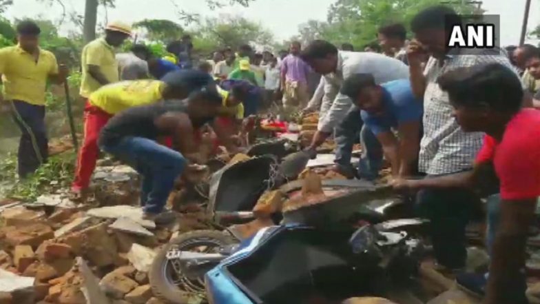 Odisha: 4 Dead, 5 Injured After Wall of Rice Mill Collapses in Dhenkanal Near Alasua Market