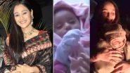 Taarak Mehta Ka Ooltah Chashmah Actress Disha Vakani&rsquo;s Uber Cute Post With Her Angel Stuti Is Going Viral on the Internet