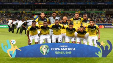 Ecuador vs Chile, Copa America 2019 Live Streaming & Match Time in IST: Get Telecast & Free Online Stream Details of Group C Football Match in India