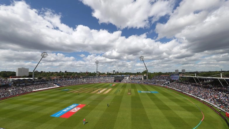 Edgbaston Stadium to Become COVID-19 Testing Centre