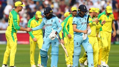 Twitter Mocks England’s ICC ODI Number 1 Ranking After Losing to Australia in Cricket World Cup 2019 Match at Lord’s