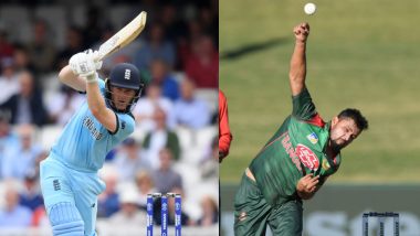 England vs Bangladesh Betting Odds: Free Bet Odds, Predictions and Favourites During ENG vs BAN in ICC Cricket World Cup 2019 Match 12
