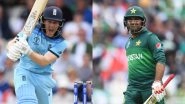 England vs Pakistan Betting Odds: Free Bet Odds, Predictions and Favourites During ENG vs PAK in ICC Cricket World Cup 2019 Match 6
