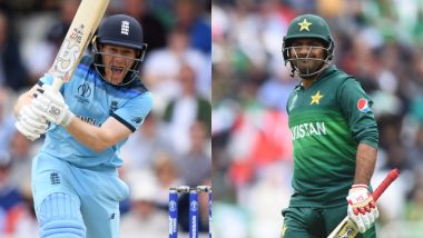 England vs Pakistan Betting Odds: Free Bet Odds, Predictions and Favourites During ENG vs PAK in ICC Cricket World Cup 2019 Match 6