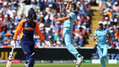 India vs England  Stat Highlights, ICC World Cup 2019 Match: Rohit Sharma Ton in Vain as ENG Beat IND by 31 Runs