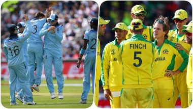 England vs Australia ICC Cricket World Cup 2019 Weather Report: Check Out the Rain Forecast and Pitch Report of Lord’s Cricket Stadium