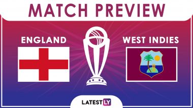 England vs West Indies, ICC Cricket World Cup 2019 Match 19 Video Preview