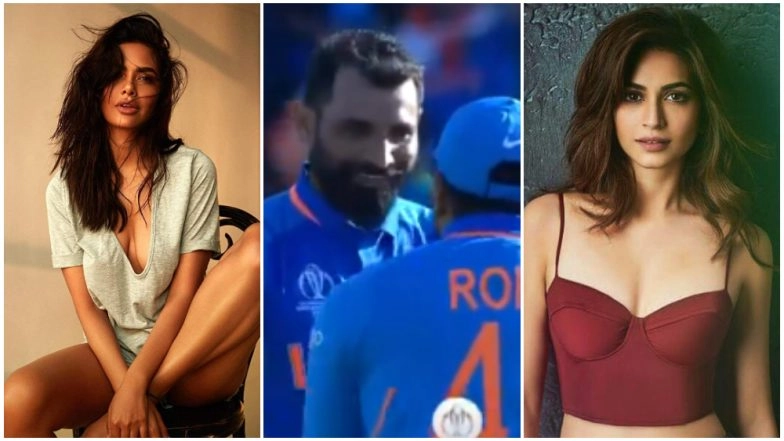 IND vs AFG, ICC CWC 2019: Esha Gupta, Kriti Kharbanda, Sonu Sood Cheer for Mohammed Shami’s Hat-trick That Helped Team India Win against Afghanistan
