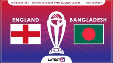 England vs Bangladesh, ICC Cricket World Cup 2019 Match Preview: ENG Aim to Bounce Back Against BAN
