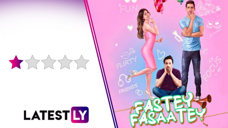 Fastey Fasaatey Movie Review: Karishma Sharma's Comedy Traps You in Sheer Boredom