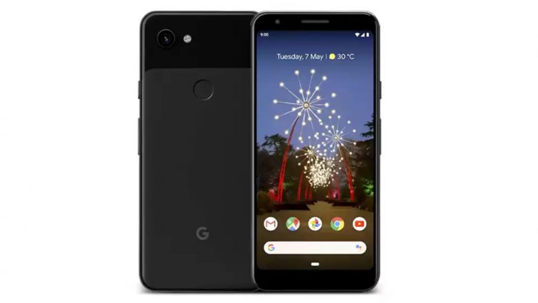 google pixel 3a flipkart