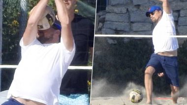 Leonardo DiCaprio Gets Hit in the Face With a Volleyball, Netizens Turn His Pictures into Hilarious Memes