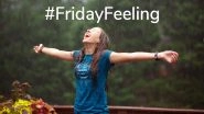 It&rsquo;s Friyay! #FridayFeeling in Place As Twitterati Enjoy First Heavy Rains in Mumbai, Check Viral Videos & Images