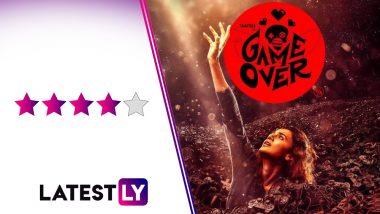 Game Over Movie Review: Taapsee Pannu’s Bravura Act Wins You Over in This Immensely Innovative Horror Thriller