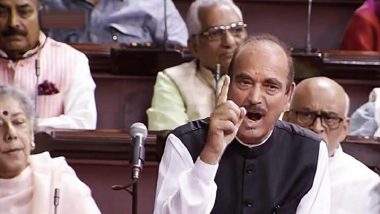 'Jharkhand Has Become Factory of Lynching And Violence, PM Modi Still Mute': Ghulam Nabi Azad Raises Tabrez Ansari Case in Rajya Sabha