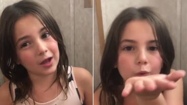 Avengers Endgame: Tony Stark’s On-Screen Daughter Lexi Rabe Aka Morgan Requests Fans Not to Bully Her – Watch Video