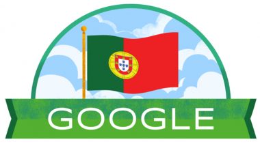 Portugal Day 2019: Google Doodle Celebrates Dia De Portugal With the National Flag of the Country