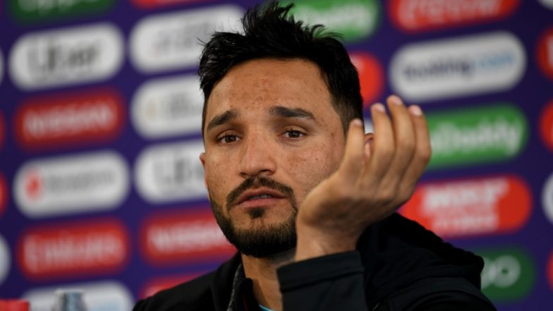 'Hum to Dube Hai Sanam, Tumko Lekar Dubenge' Afghanistan Skipper Gulbadin Naib Issues Hilarious Warning to Bangladesh Ahead of Their CWC 2019 Clash (Watch Video)