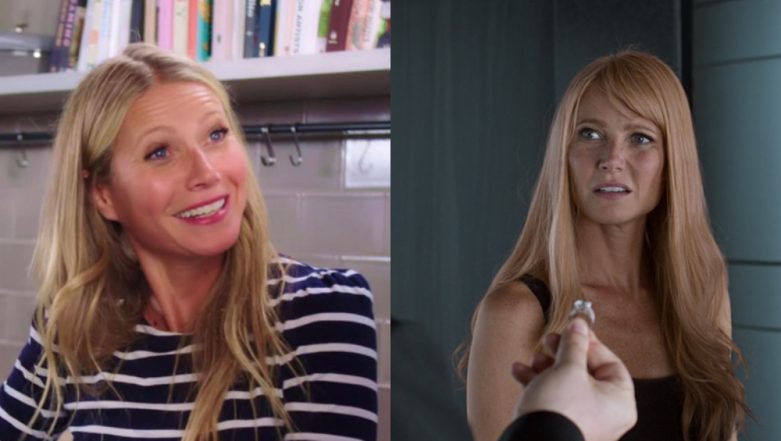 Gwyneth paltrow deals spiderman