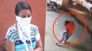 Man Stabs Medical Student For Resisting Molestation, Shocking Act Caught on CCTV Camera