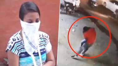 Man Stabs Medical Student For Resisting Molestation, Shocking Act Caught on CCTV Camera