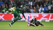 Post Haris Sohail Run Out, Zing Bails Debate Surfaces Once Again in Cricket World Cup 2019; Fans Question Poor Umpiring (Watch Video)