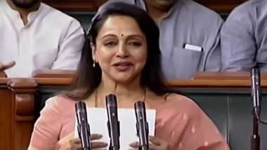 Hema Malini Takes Oath As Lok Sabha MP Amid Loud Chants of ‘Radhe, Radhe’