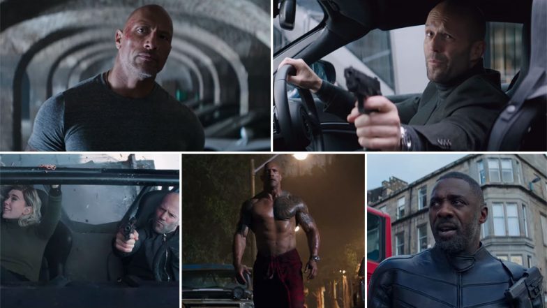 Dwayne Johnson and Jason Statham’s Hobbs & Shaw Final Trailer Reveals an Epic Chase Sequence – Watch Video