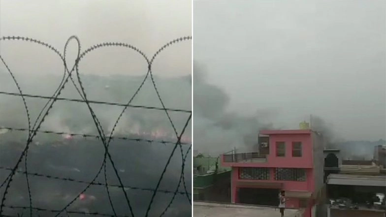 IAF Jaguar Pilot Drops Fuel Tanks After Bird Hit, Lands Safely at Ambala Air Base