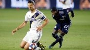 Zlatan Ibrahimović Stuns Fans with an Amazing Bicycle Kick during LA Galaxy vs New England Revolution, MLS 2019 (Watch Video)