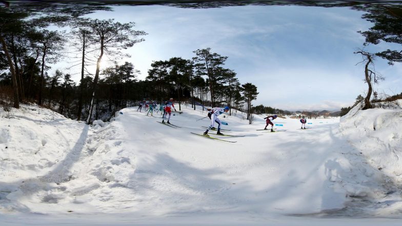 Dutchman Swims Epic Ice-Skating Course Threatened by Climate Change