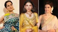 Vat Savitri 2019: From Sarees to Hair and Makeup, Let Bollywood Divas Teach You How to Get Ready for the Celebration! (Watch Videos)