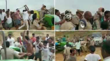 Telangana: Woman Forest Officer Brutally Thrashed by Mob Led by TRS MLA's Brother, Watch Video