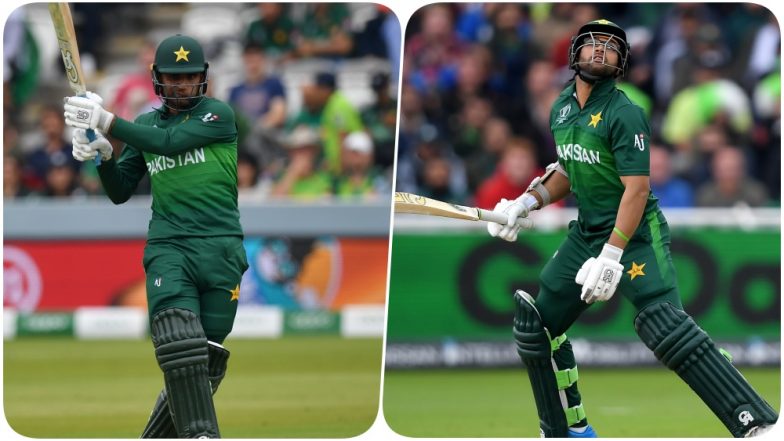 Fakhar Zaman and Imam-Ul-Haq Trolled After Their Early Dismissal During PAK vs NZ, CWC 2019