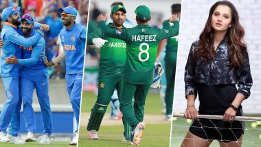 Xx Sania Mirza Video - Sania Mirza Rubbishes Pakistan's Abhinandan Varthaman TV Ad and Star  Sport's Mauka Mauka Video Ahead of IND vs PAK Match; Calls It Cringeworthy  | ðŸ LatestLY