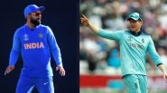 India vs England Betting Odds: Free Bet Odds, Predictions and Favourites During IND vs ENG in ICC Cricket World Cup 2019 Match 38