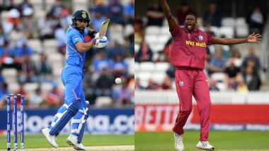 India vs West Indies Betting Odds: Free Bet Odds, Predictions and Favourites During IND vs WI in ICC Cricket World Cup 2019 Match 34