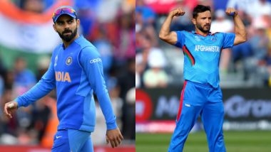 India vs Afghanistan Betting Odds: Free Bet Odds, Predictions and Favourites During IND vs AFG in ICC Cricket World Cup 2019 Match 28