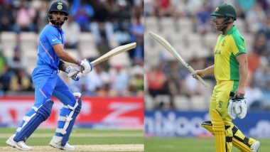 India vs Australia Betting Odds: Free Bet Odds, Predictions and Favourites During IND vs AUS in ICC Cricket World Cup 2019 Match 14