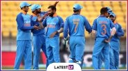 India Matches Schedule in ICC Cricket World Cup 2019: Full Timetable With Match Timings in IST