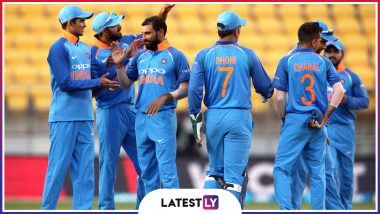 India Matches Schedule in ICC Cricket World Cup 2019: Full Timetable With Match Timings in IST