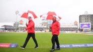 India vs New Zealand CWC 2019 Match Abandoned Due to Rain