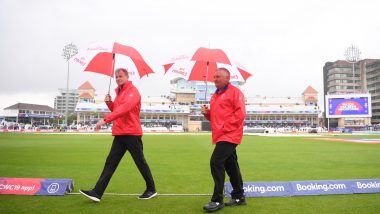 India vs New Zealand CWC 2019 Match Abandoned Due to Rain