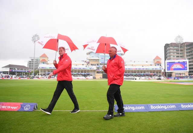 India vs New Zealand CWC 2019 Match Abandoned Due to Rain