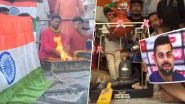 ICC World Cup 2019: Fans Perform &lsquo;Hawan&rsquo; Team India&rsquo;s Victory
